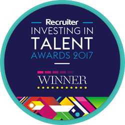 2017 Recruiter Investing in Talent Awards